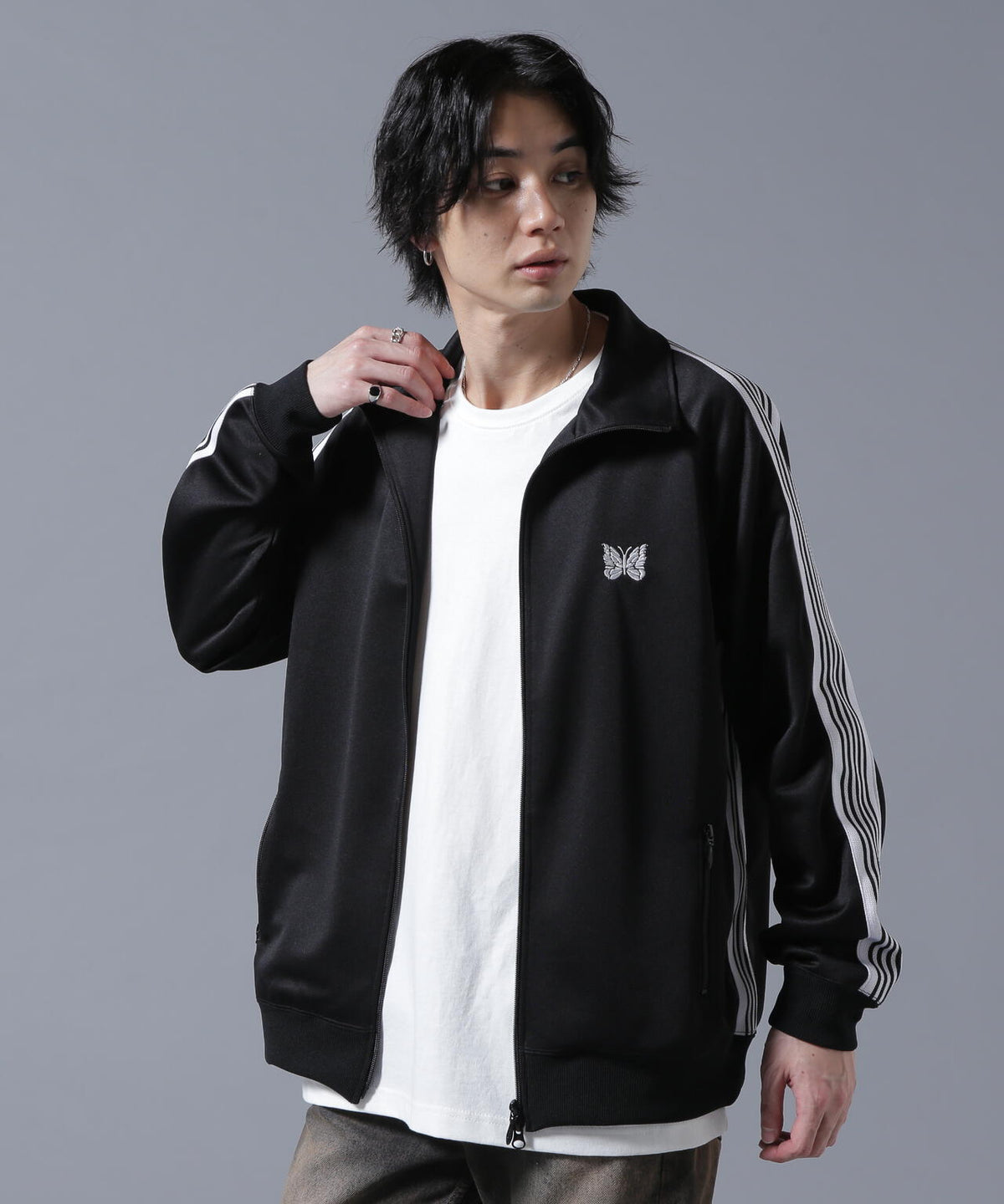 NEEDLES/ニードルズ/【LHP EXCLUSIVE】TRACK JACKET - POLY SMOOTH
