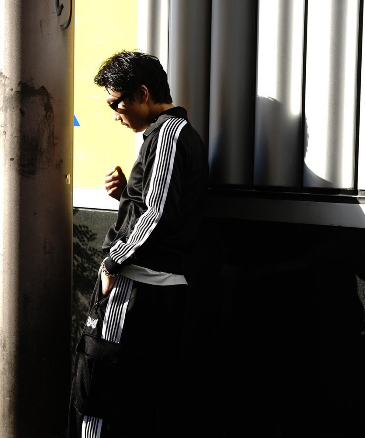 NEEDLES/ニードルズ/【LHP EXCLUSIVE】TRACK JACKET - POLY SMOOTH