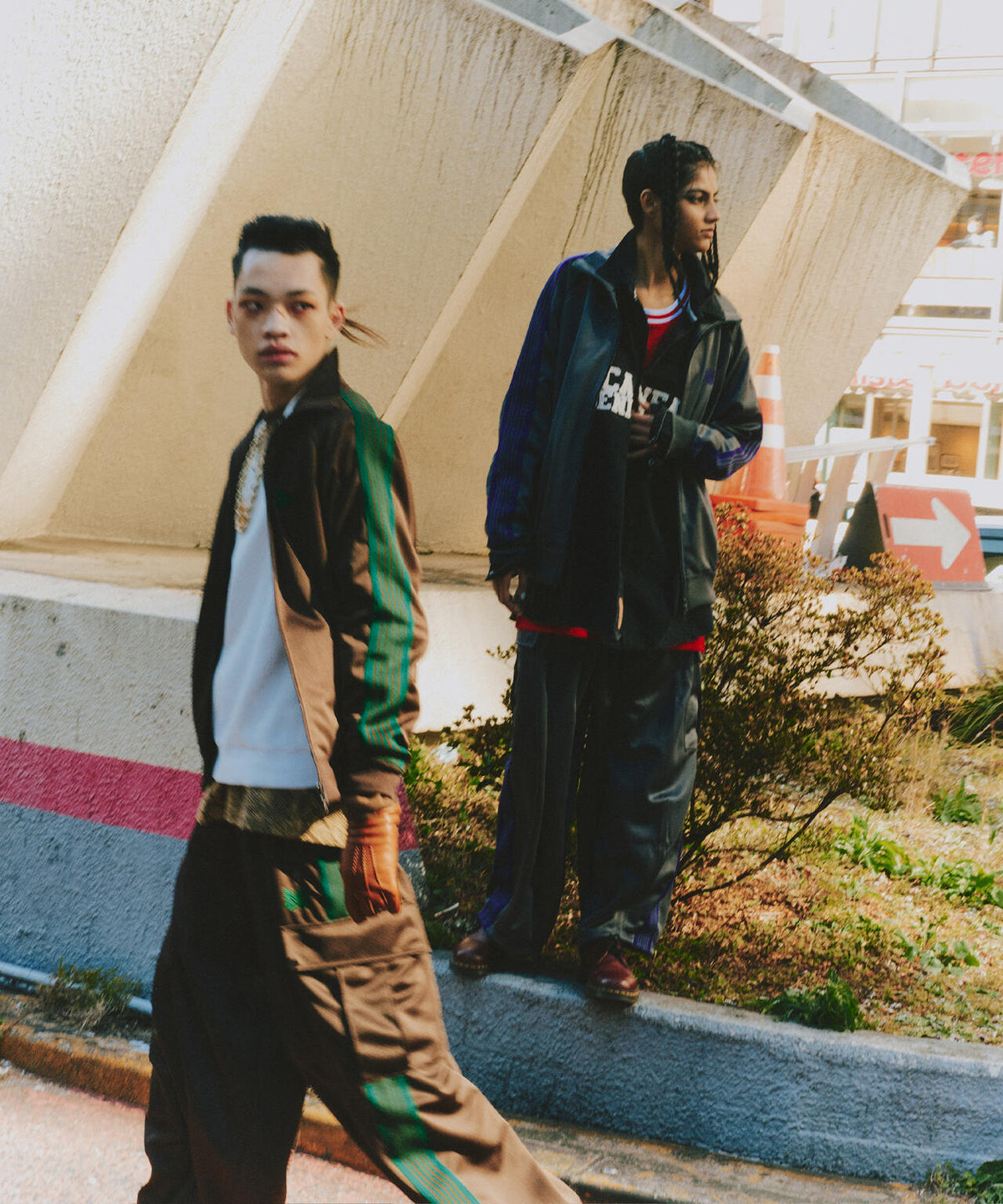 NEEDLES/ニードルズ/【LHP EXCLUSIVE】TRACK JACKET - POLY SMOOTH