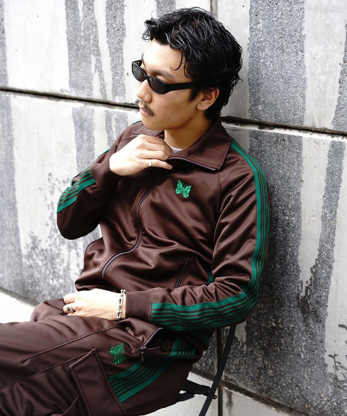 NEEDLES/ニードルズ/【LHP EXCLUSIVE】TRACK JACKET - POLY SMOOTH