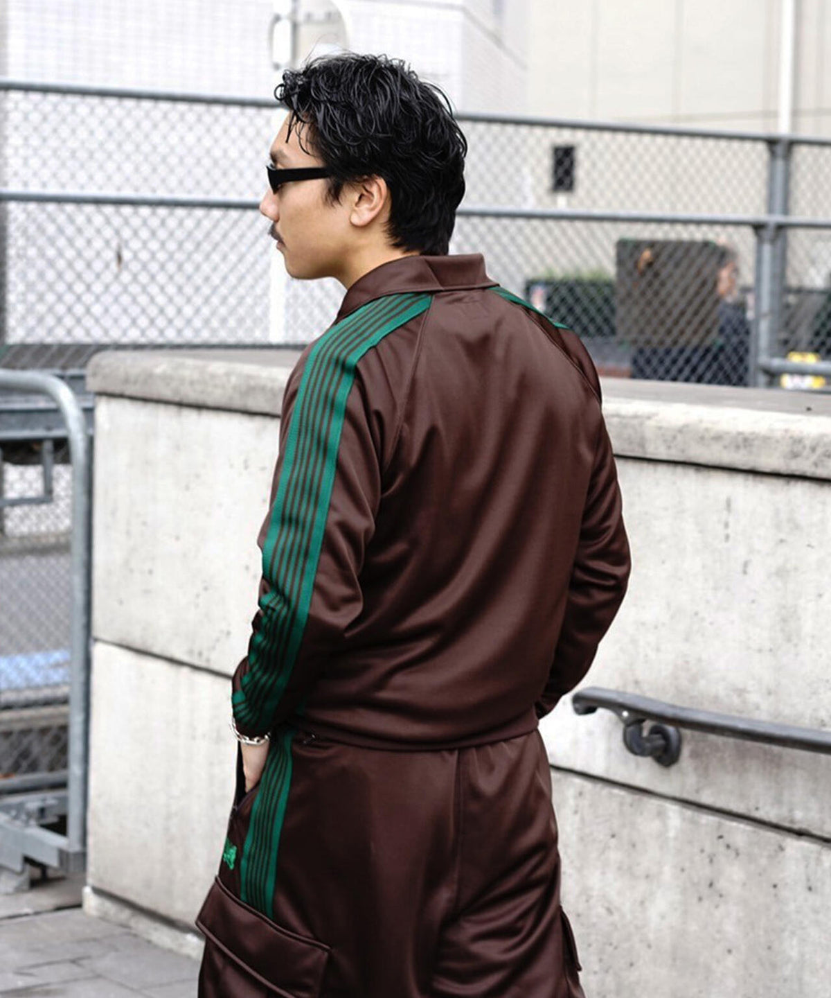 NEEDLES/ニードルズ/【LHP EXCLUSIVE】TRACK JACKET - POLY SMOOTH