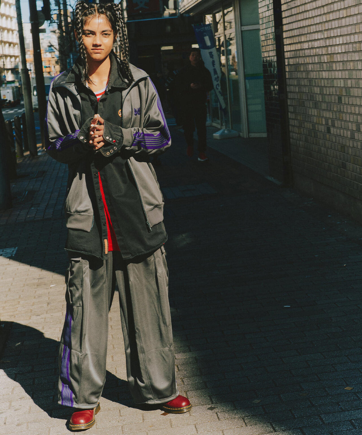 NEEDLES/ニードルズ/【LHP EXCLUSIVE】TRACK JACKET - POLY SMOOTH