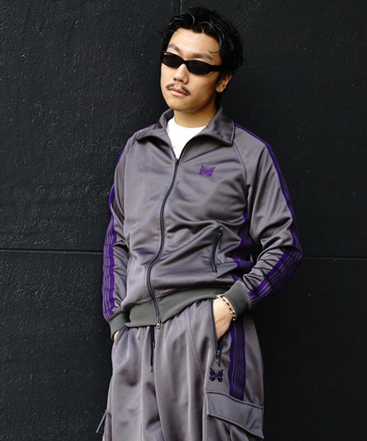 NEEDLES/ニードルズ/【LHP EXCLUSIVE】TRACK JACKET - POLY SMOOTH