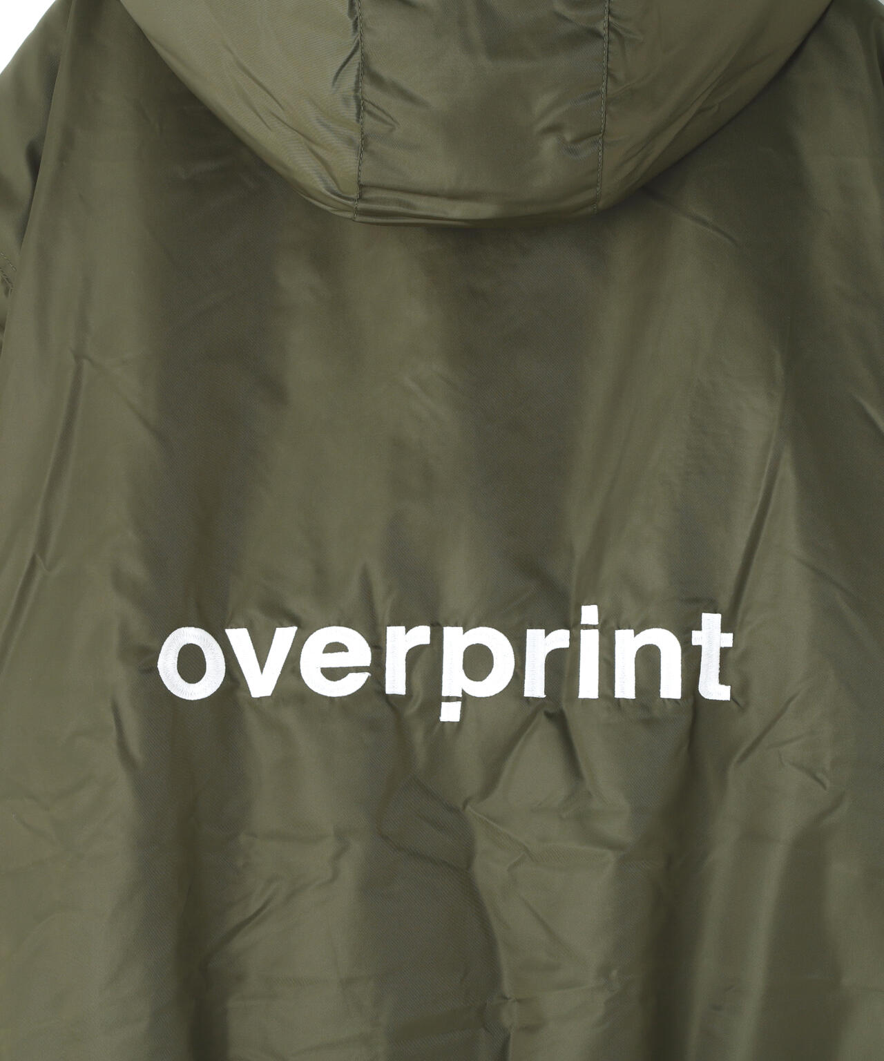 overprint/オーバープリント/HOODIE JACKET