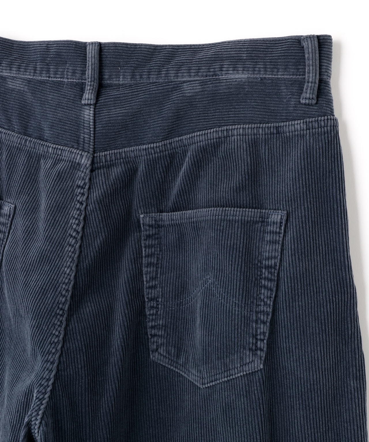 doublet/ダブレット/BONE APPLIQUE CORDUROY CROPPED PANTS