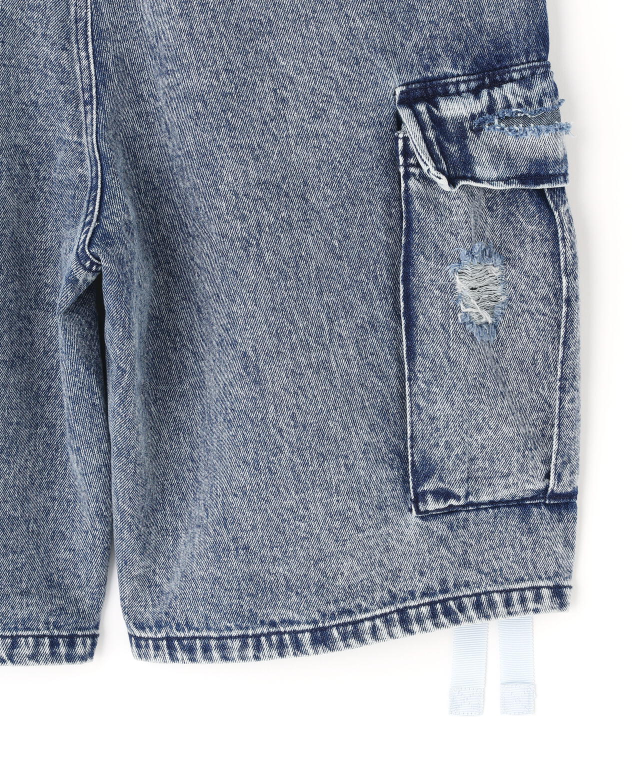 overprint/オーバープリント/TOURNIQUET HALF PANTS