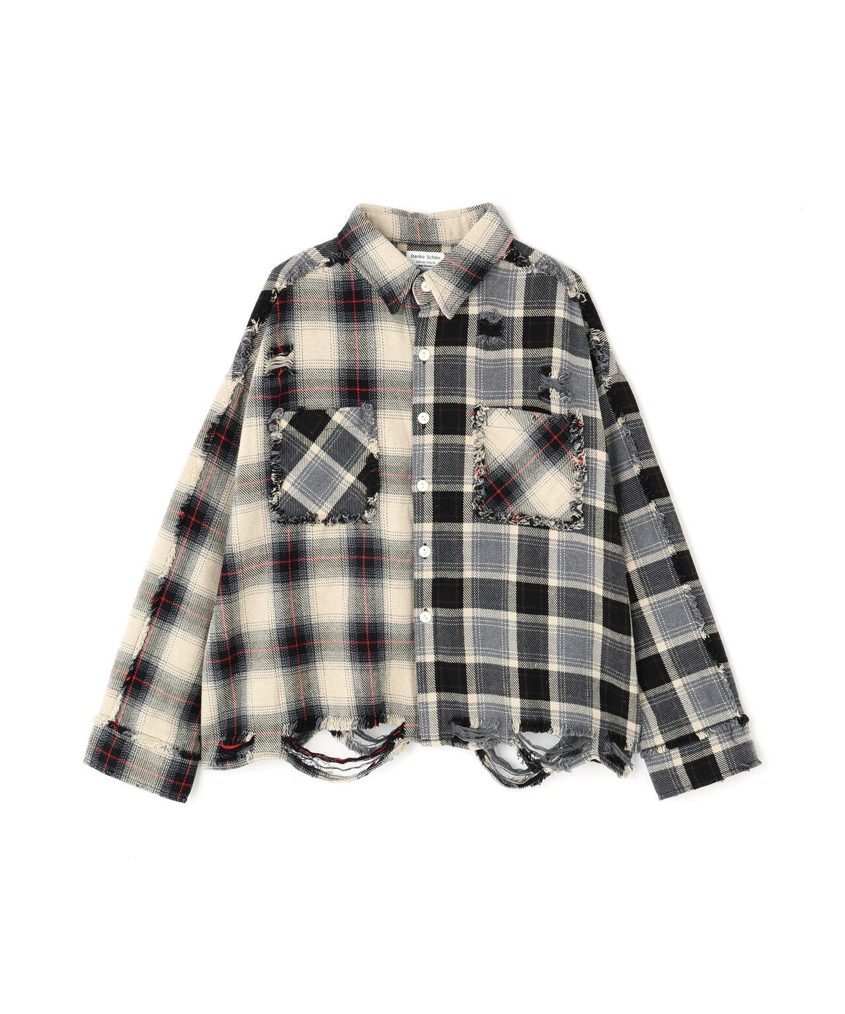 DankeSchon/ダンケシェーン/FLANNEL SHIRTS