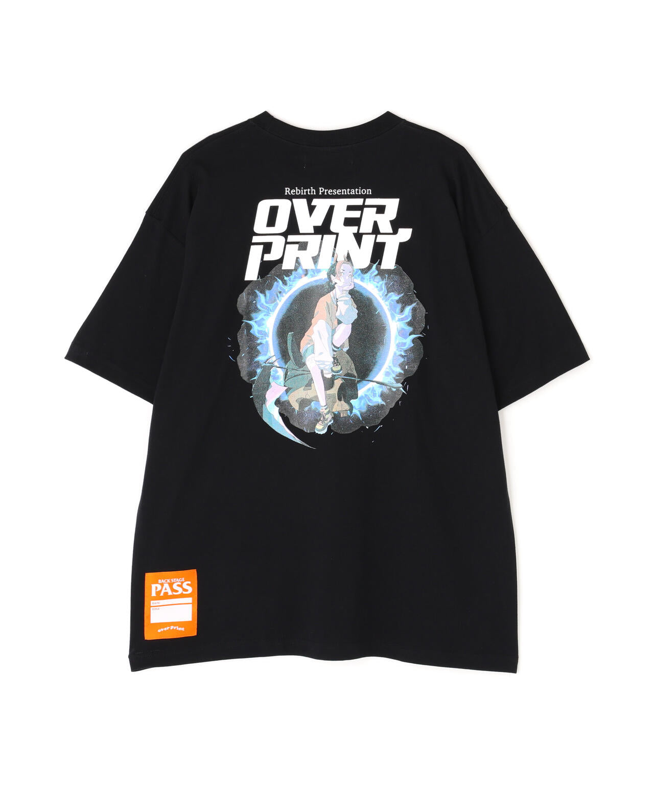 overprint/オーバープリント/SATAN TEE MAMORU
