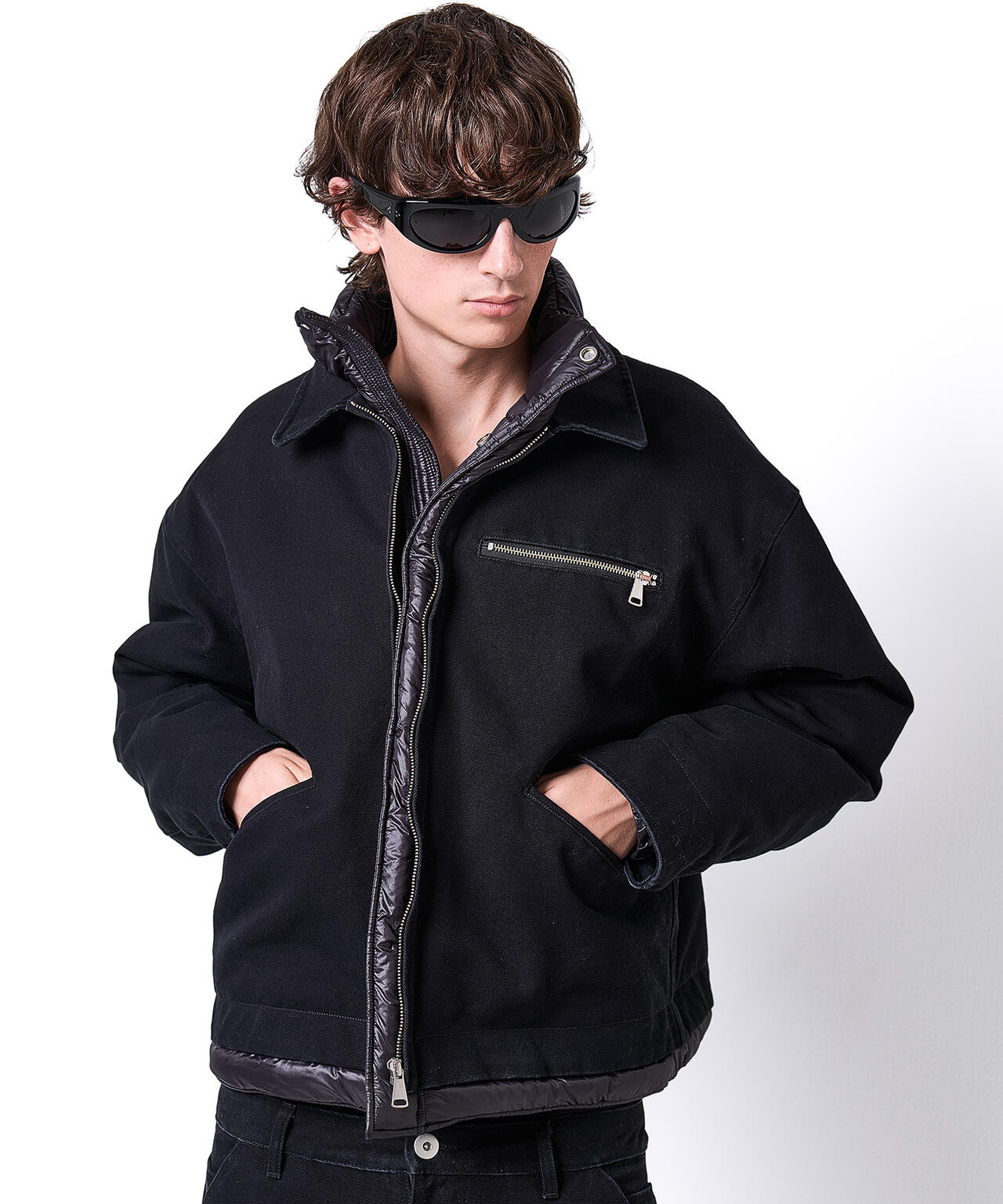 DankeSchon/ダンケシェーン/DUCK LAYER BLOUSON