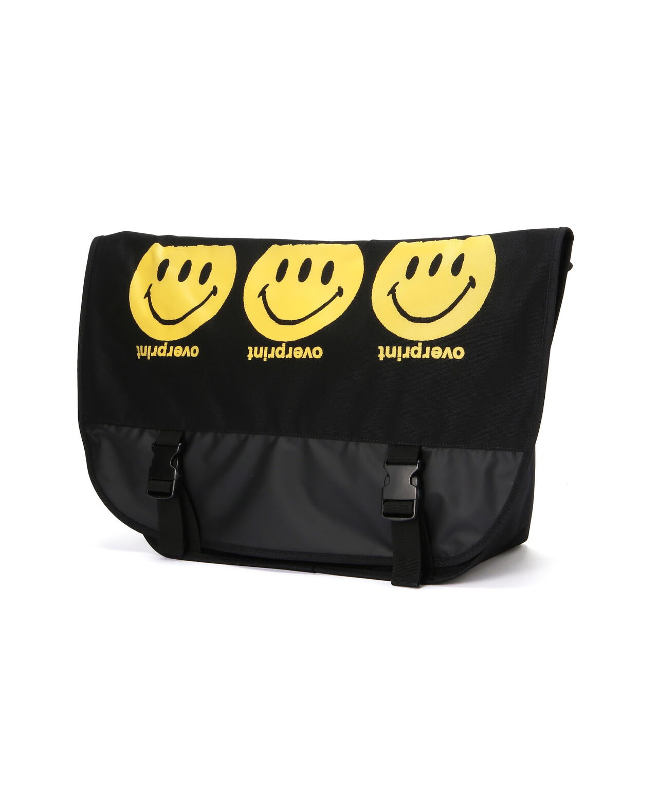 overprint/オーバープリント/ICONIC MESSSENGER BAG