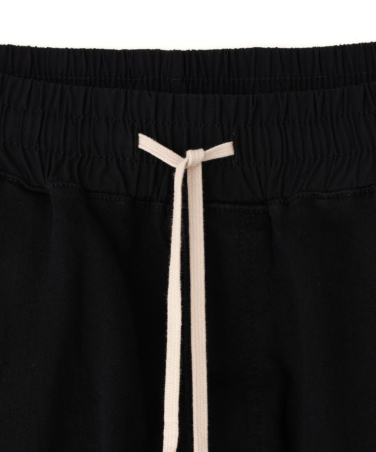 DankeSchon/ダンケシェーン/PREMIUM SUPER STRETCH TC BLACK FLAP ZIP CARGO PANTS