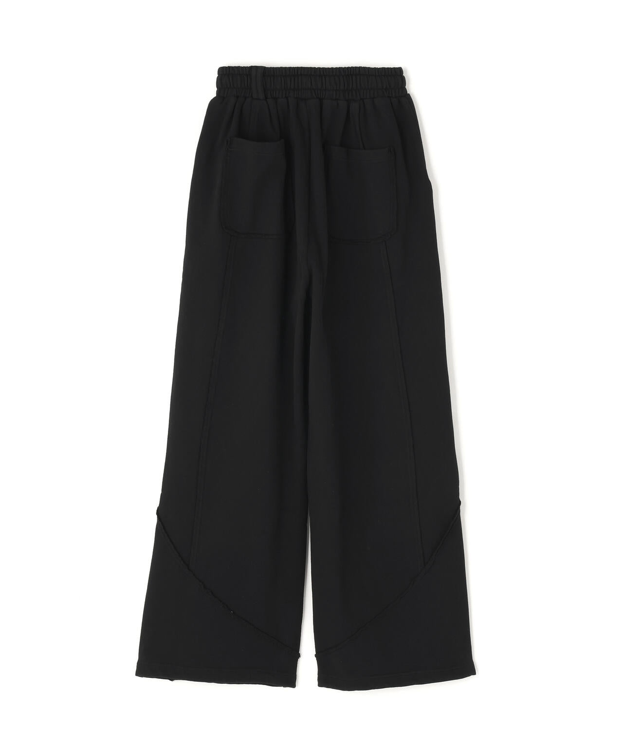 NOT4NERD/ノットフォーナード/CUT OFF INCISION SWEAT PANTS