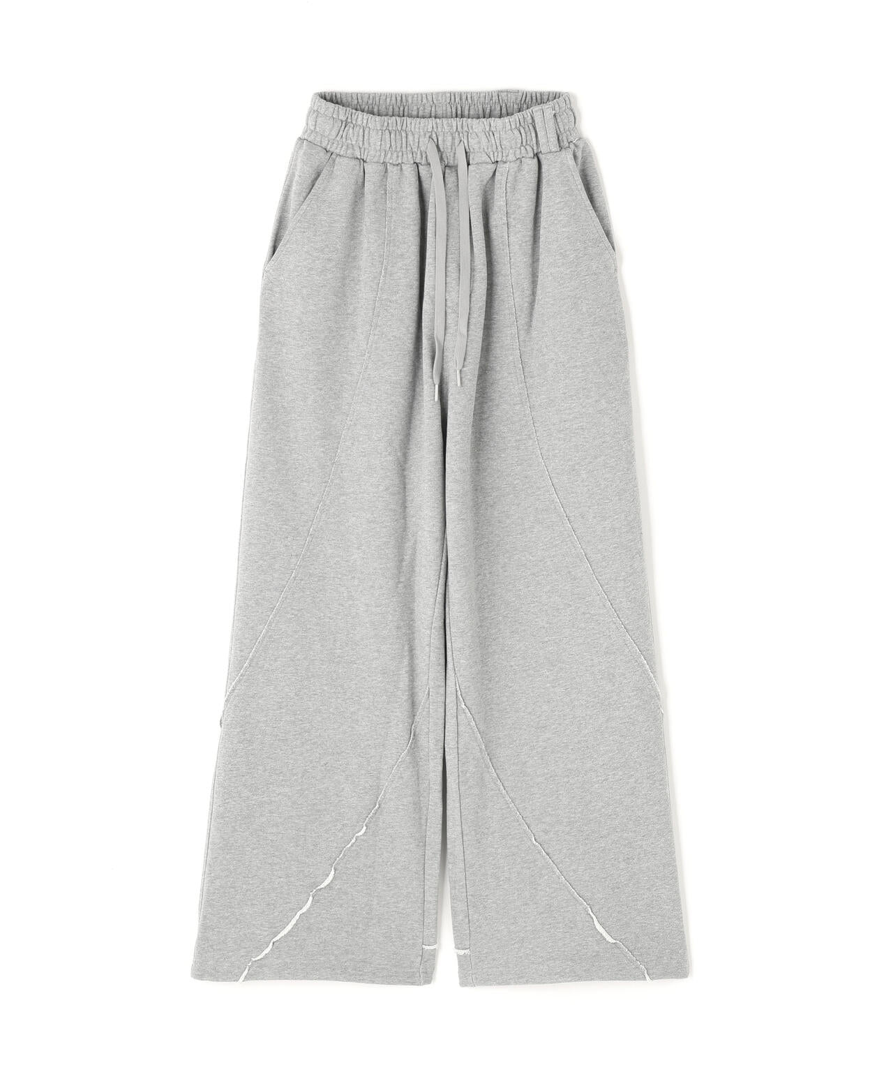 NOT4NERD/ノットフォーナード/CUT OFF INCISION SWEAT PANTS