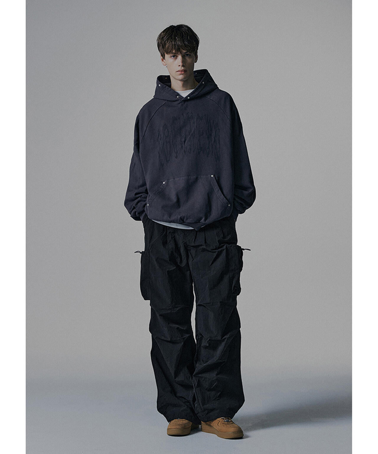 NOT4NERD/ノットフォーナード/NYLON BIG POCKET CARGO PANTS