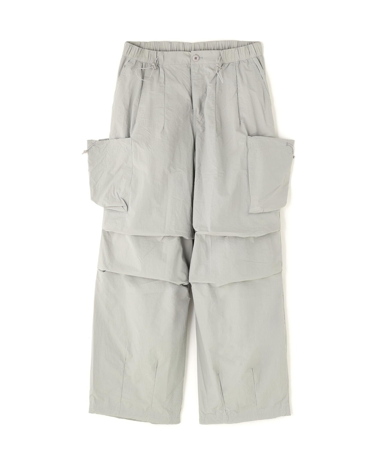 NOT4NERD/ノットフォーナード/NYLON BIG POCKET CARGO PANTS