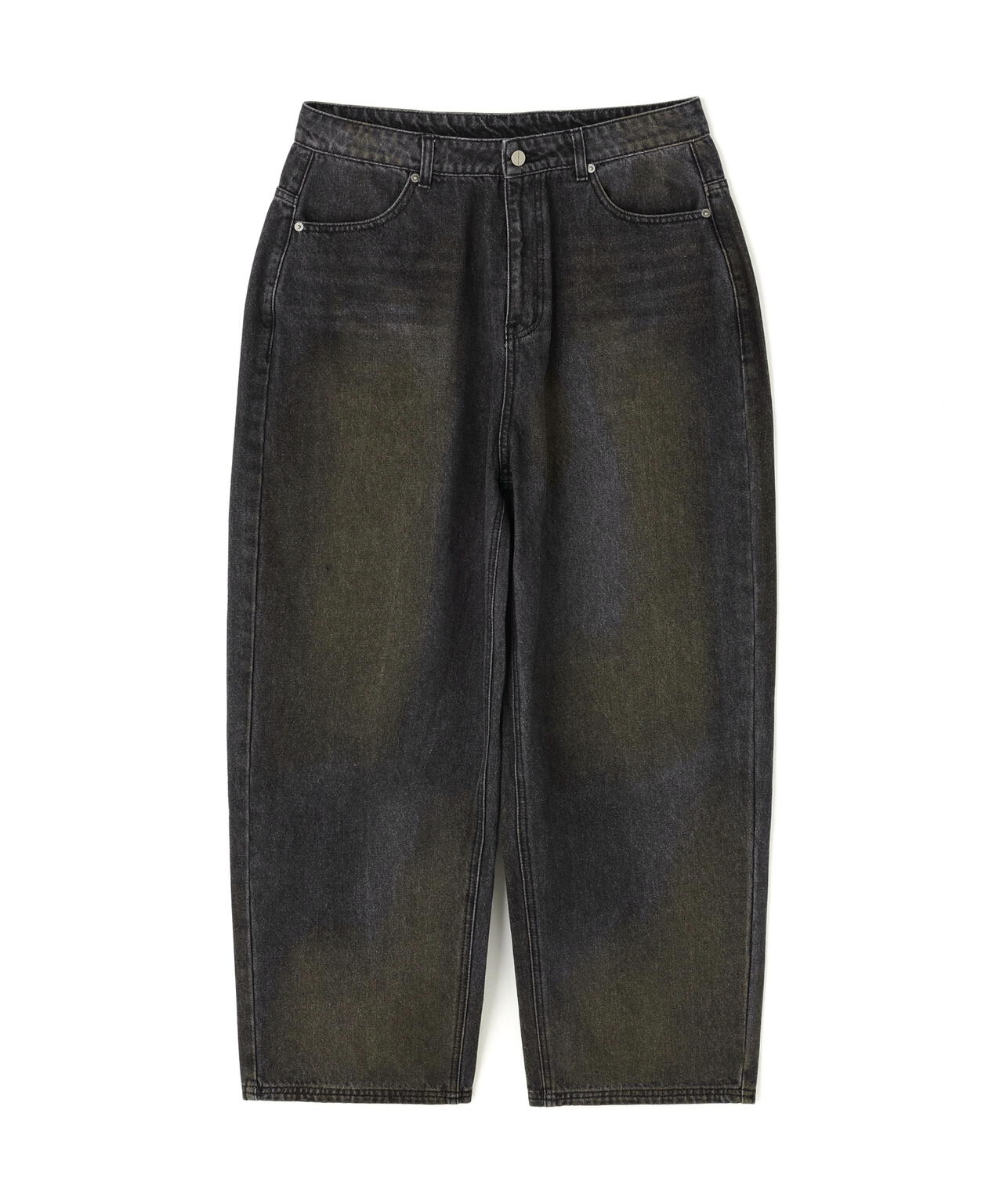 NOT4NERD/ノットフォーナード/MUD WASHED REGULAR FIT DENIM PANTS