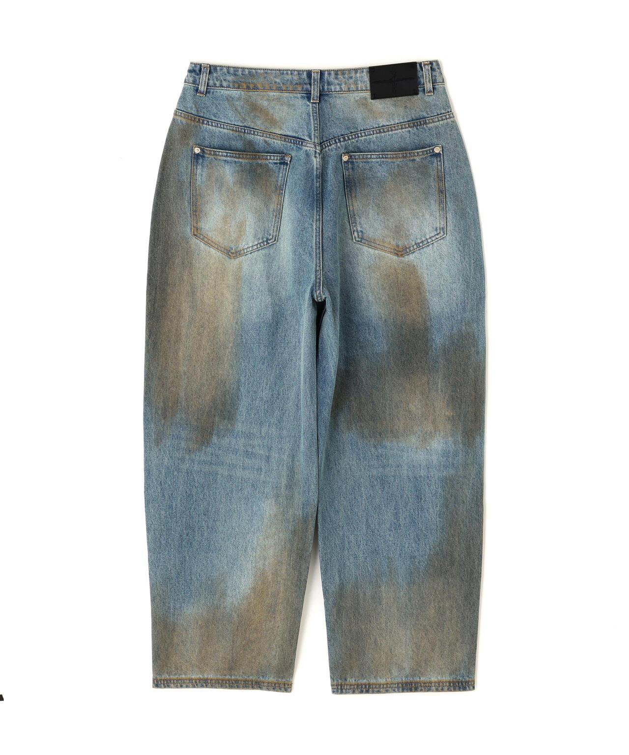 NOT4NERD/ノットフォーナード/MUD WASHED REGULAR FIT DENIM PANTS