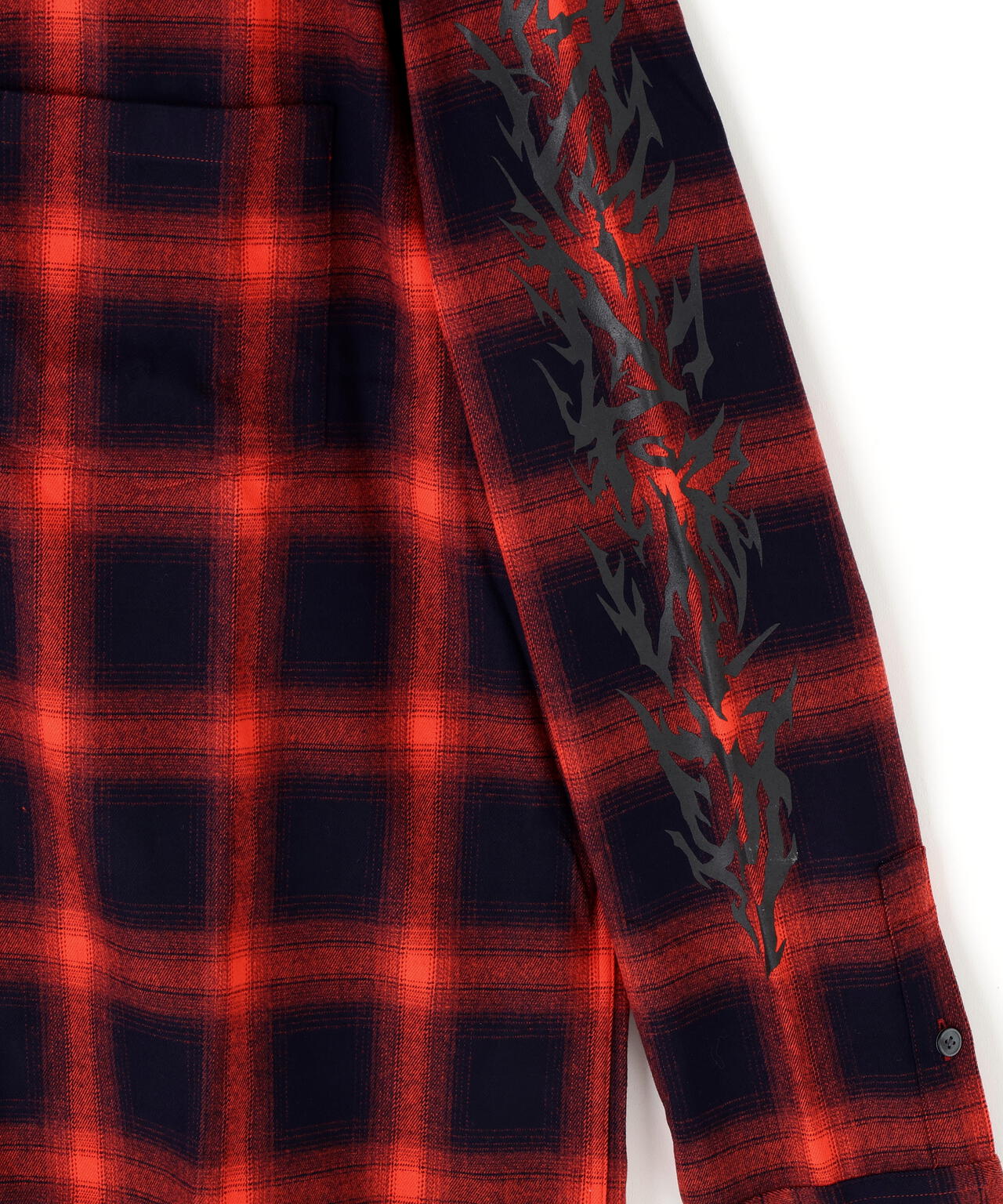 NOT4NERD/ノットフォーナード/N4ND OFFSHOOT FLANNEL SHIRT