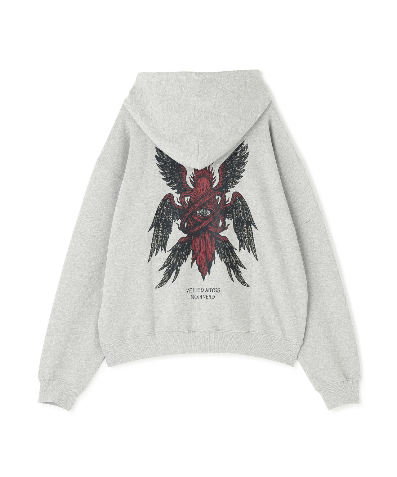 NOT4NERD/ノットフォーナード/ABYSS ANGEL PULLOVER HOODIE