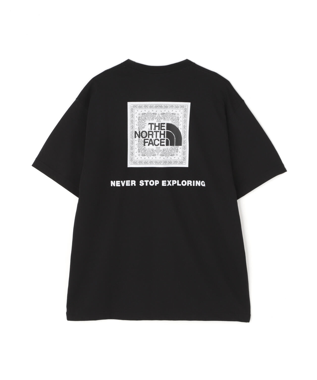 THE NORTH FACE/ザ・ノースフェイス/S/S BANDANA SQUARE LOGO TEE