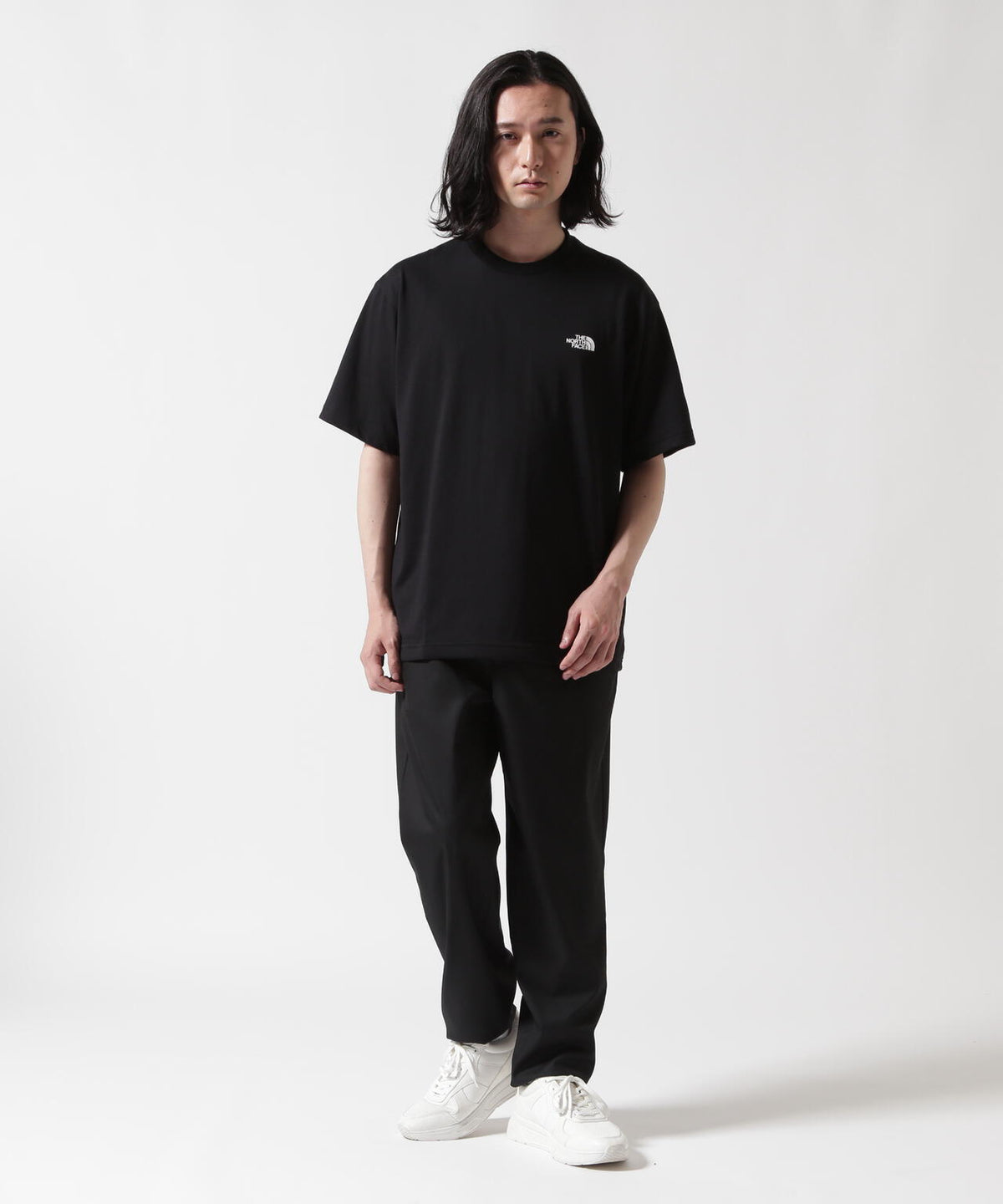 THE NORTH FACE/ザ・ノースフェイス/BACK SQUARE LOGO TEE