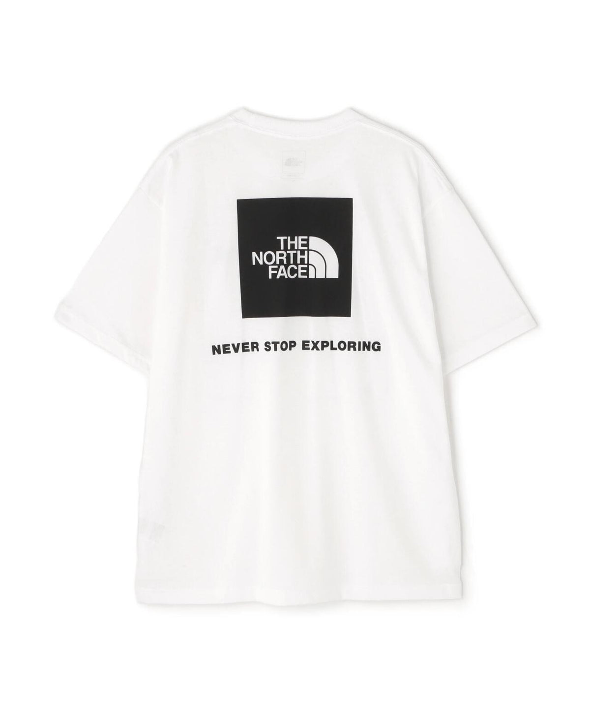 THE NORTH FACE/ザ・ノースフェイス/BACK SQUARE LOGO TEE