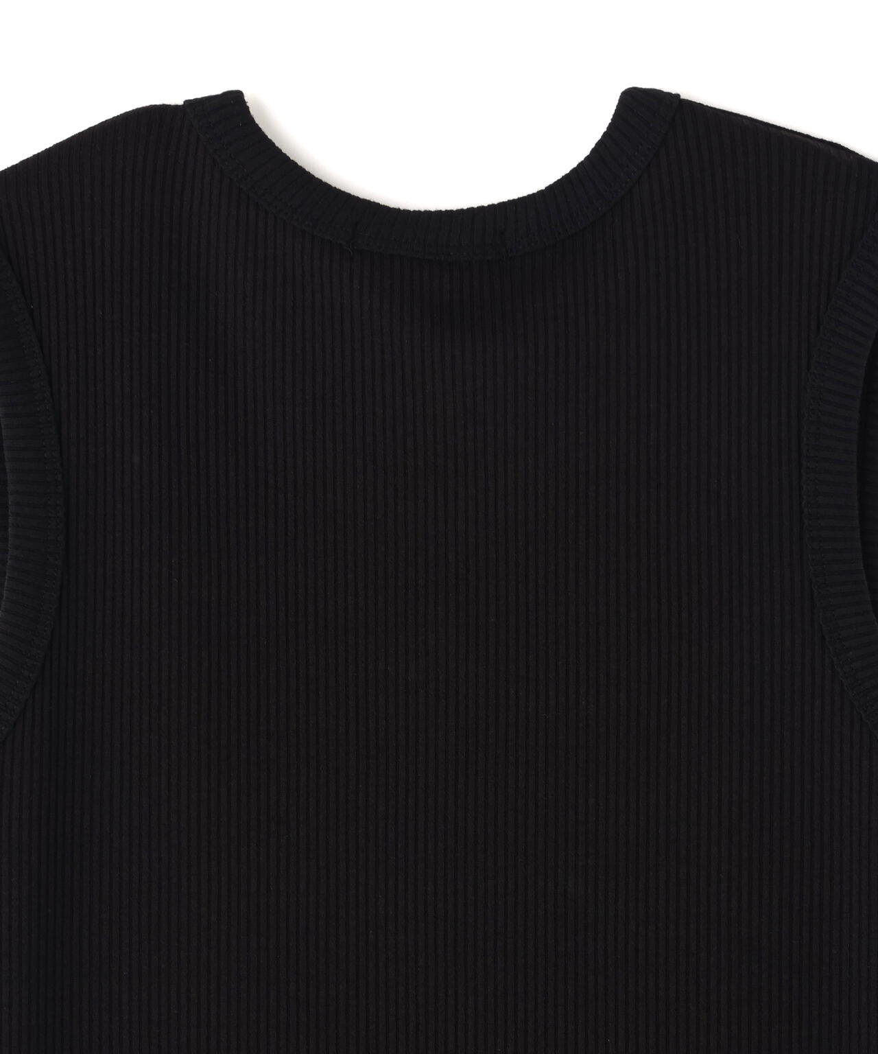 NOT4NERD/ノットフォーナード/4 SYMBOL RIBBED SLEEVELESS