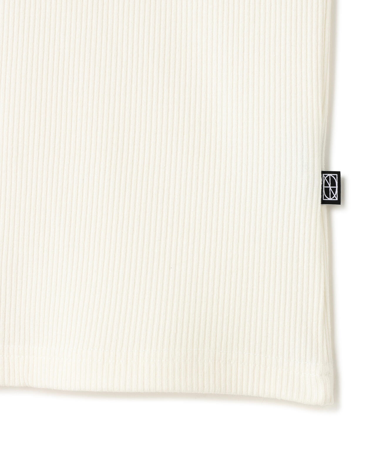 NOT4NERD/ノットフォーナード/4 SYMBOL RIBBED SLEEVELESS