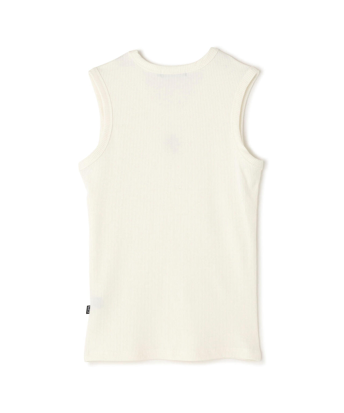 NOT4NERD/ノットフォーナード/4 SYMBOL RIBBED SLEEVELESS