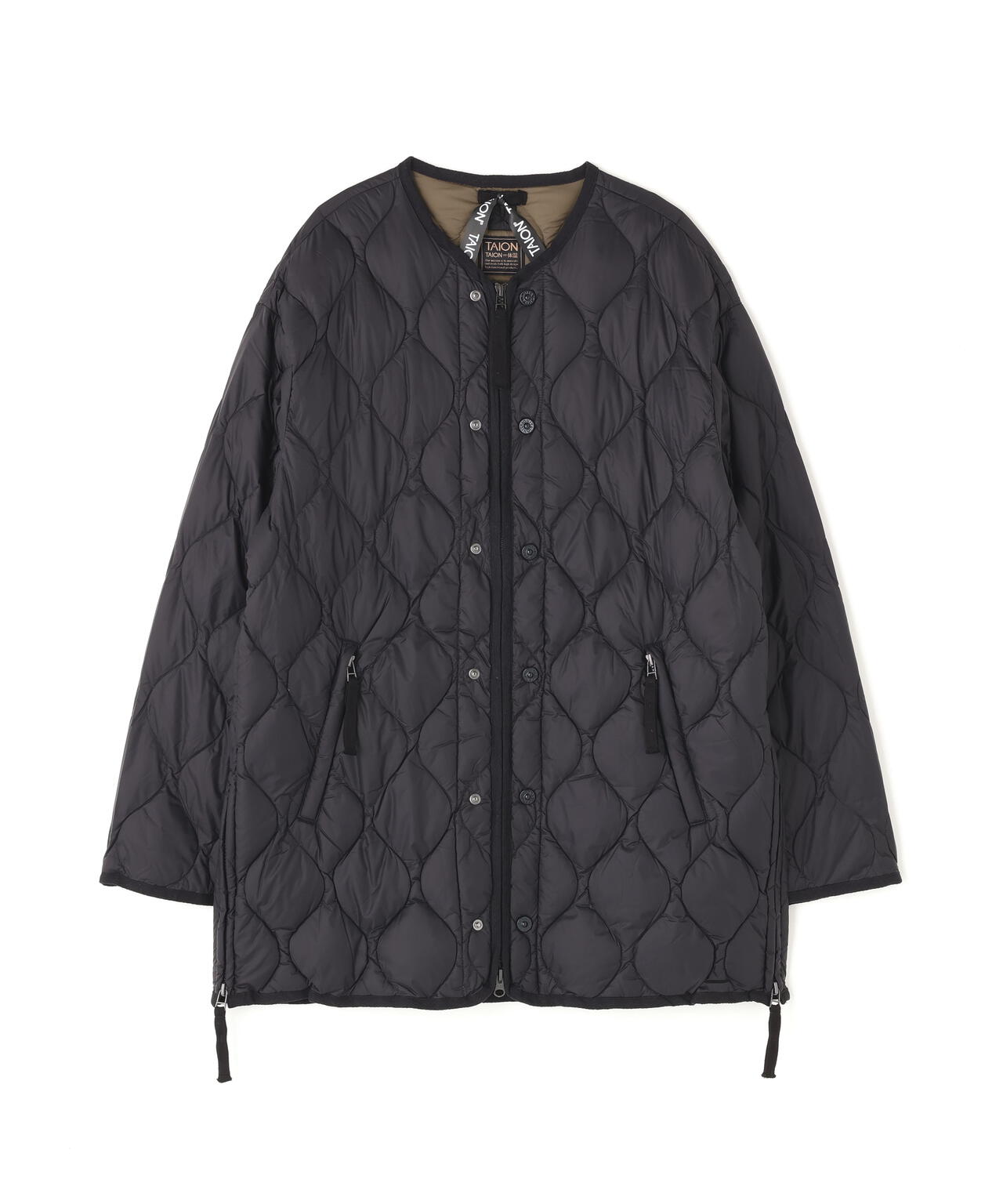TAION/タイオン/MILITARY M65 LINNER W-ZIP DOWN JACKET【WOMEN】