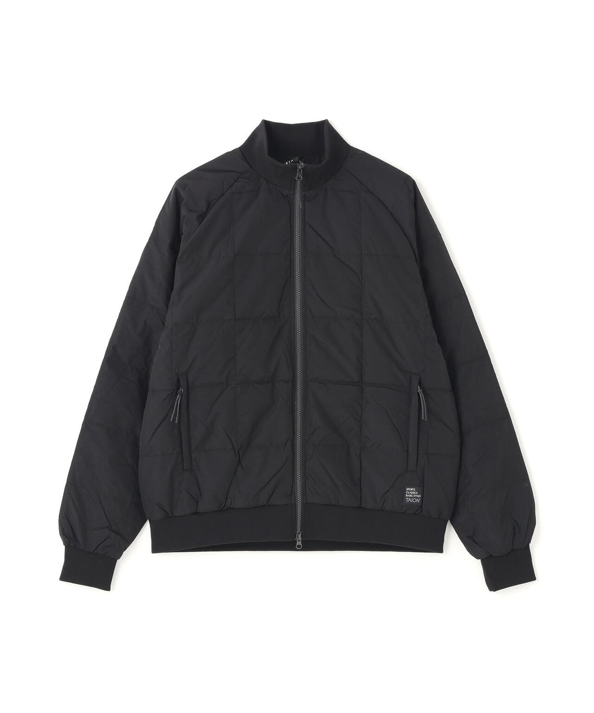 TAION/タイオン/SPORTS CLASSIC TRACK DOWN JACKET【UNISEX】