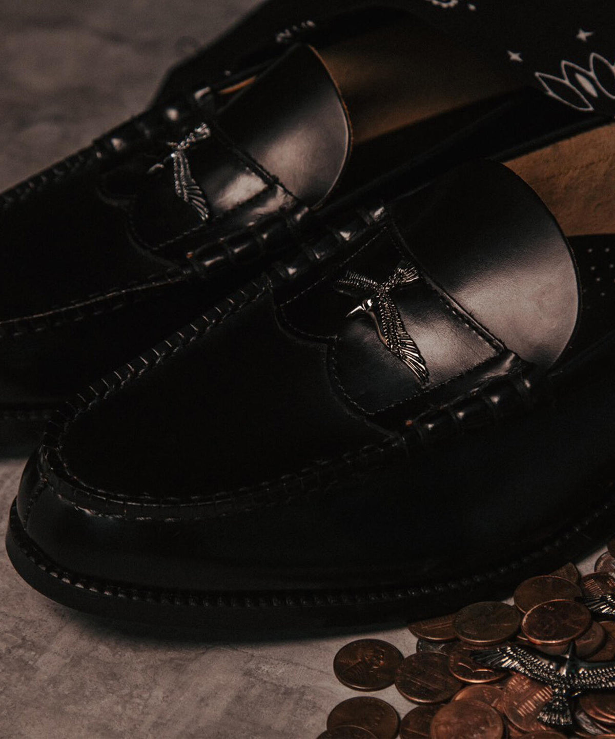 The Kenford Fineshoes/ケンフォードファインシューズ/LOAFERS ACCESSORY