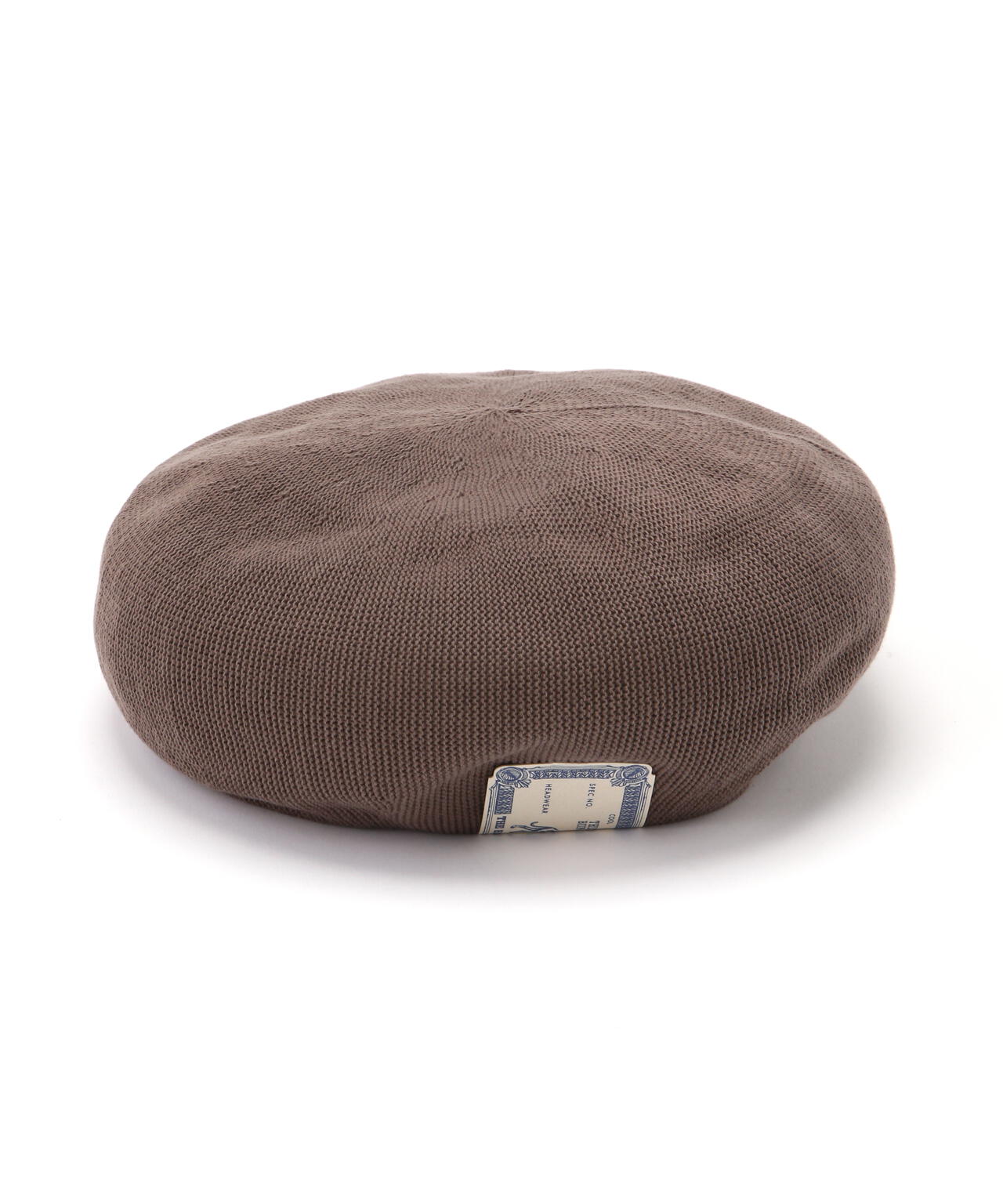 THE H.W.DOG&CO./ザエイチダブリュードッグアンドコー/COTTON CLUB BIG BERET