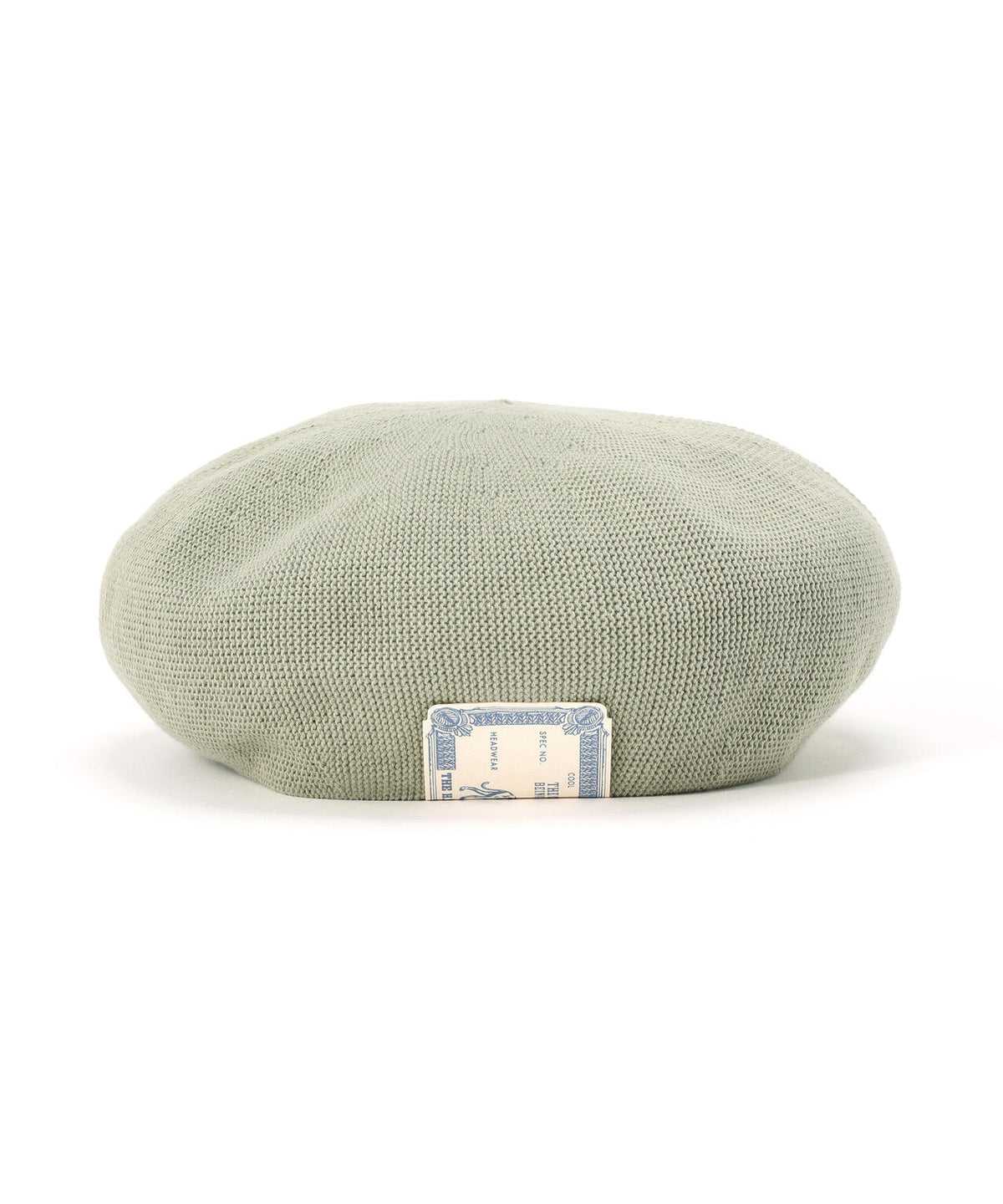 THE H.W.DOG&CO./ザエイチダブリュードッグアンドコー/COTTON BASIC BERET