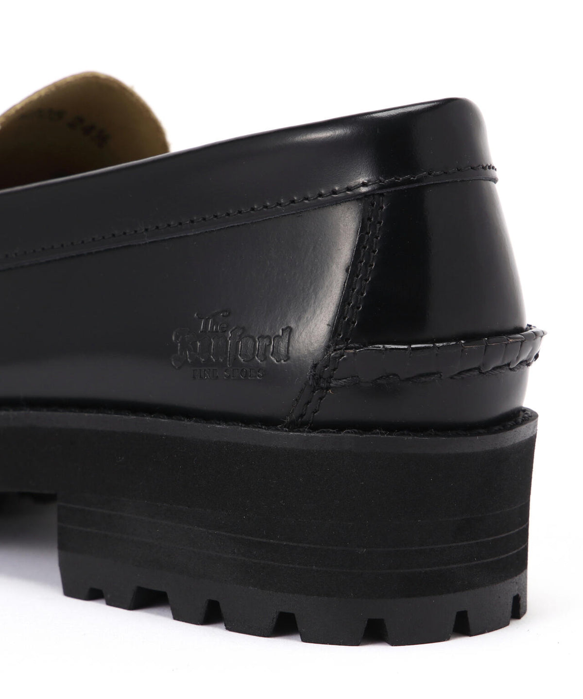 The Kenford Fineshoes/ケンフォードファインシューズ/TANK SOLE LOAFERS