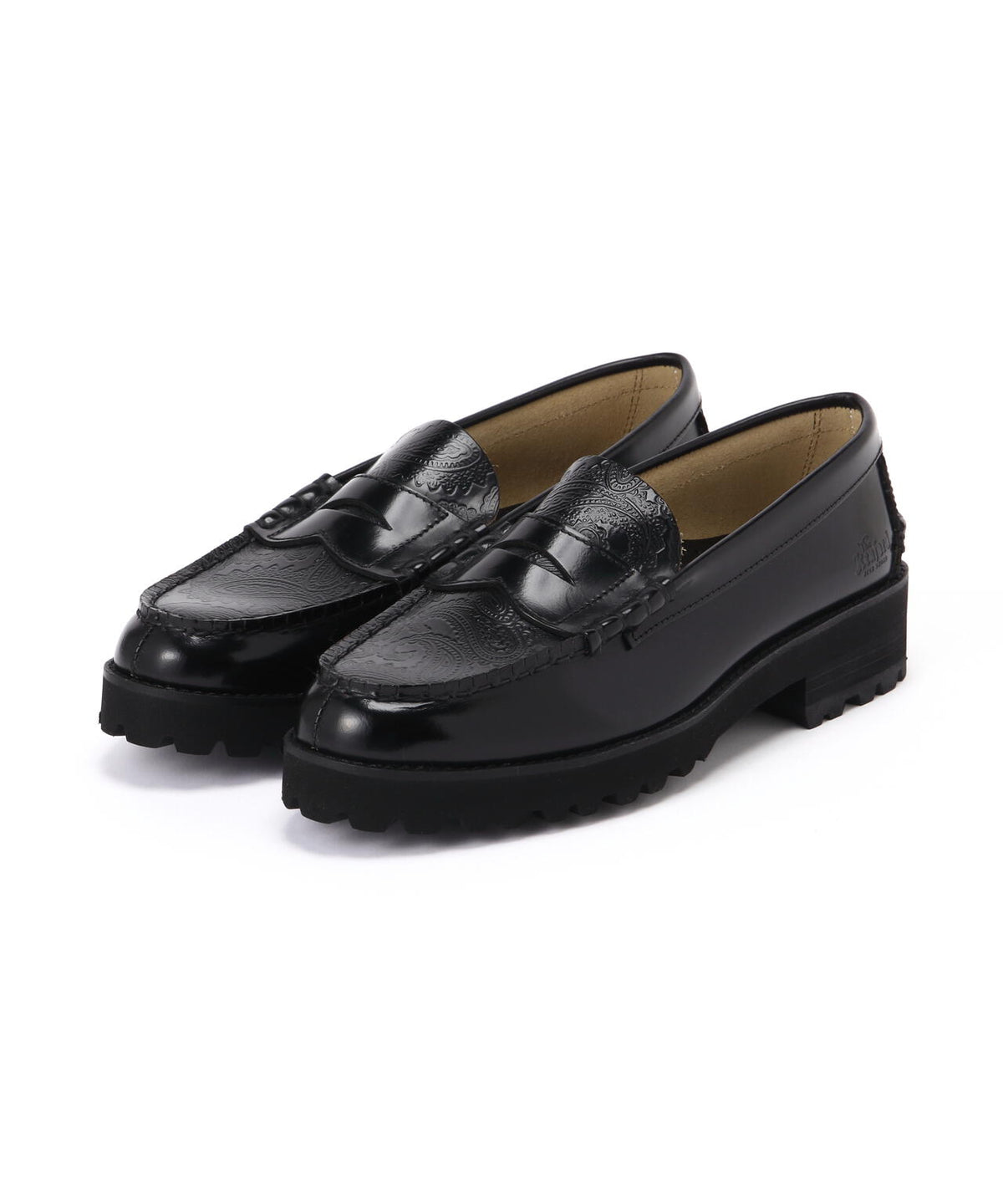 The Kenford Fineshoes/ケンフォードファインシューズ/TANK SOLE LOAFERS