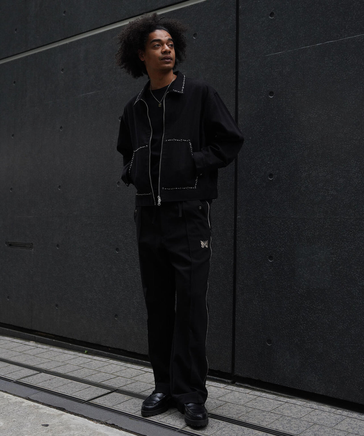 NEEDLES/ニードルズ/PIPING COWBOY PT - DOUBLE CLOTH
