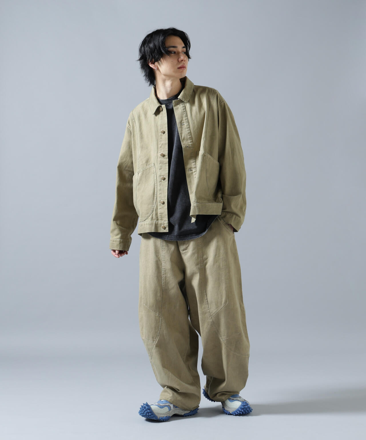 【WEB&DEPOT限定】DankeSchon/ダンケシェーン/VINTAGE PANTS