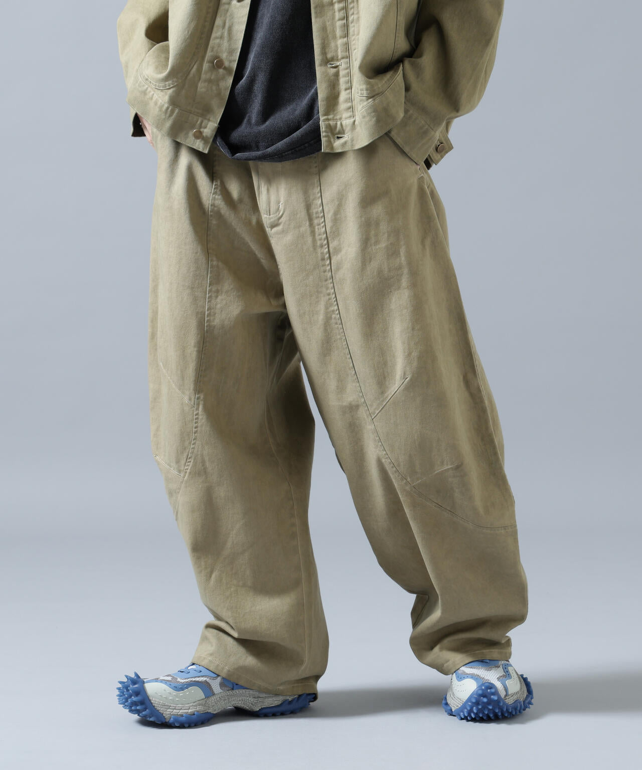 【WEB&DEPOT限定】DankeSchon/ダンケシェーン/VINTAGE PANTS