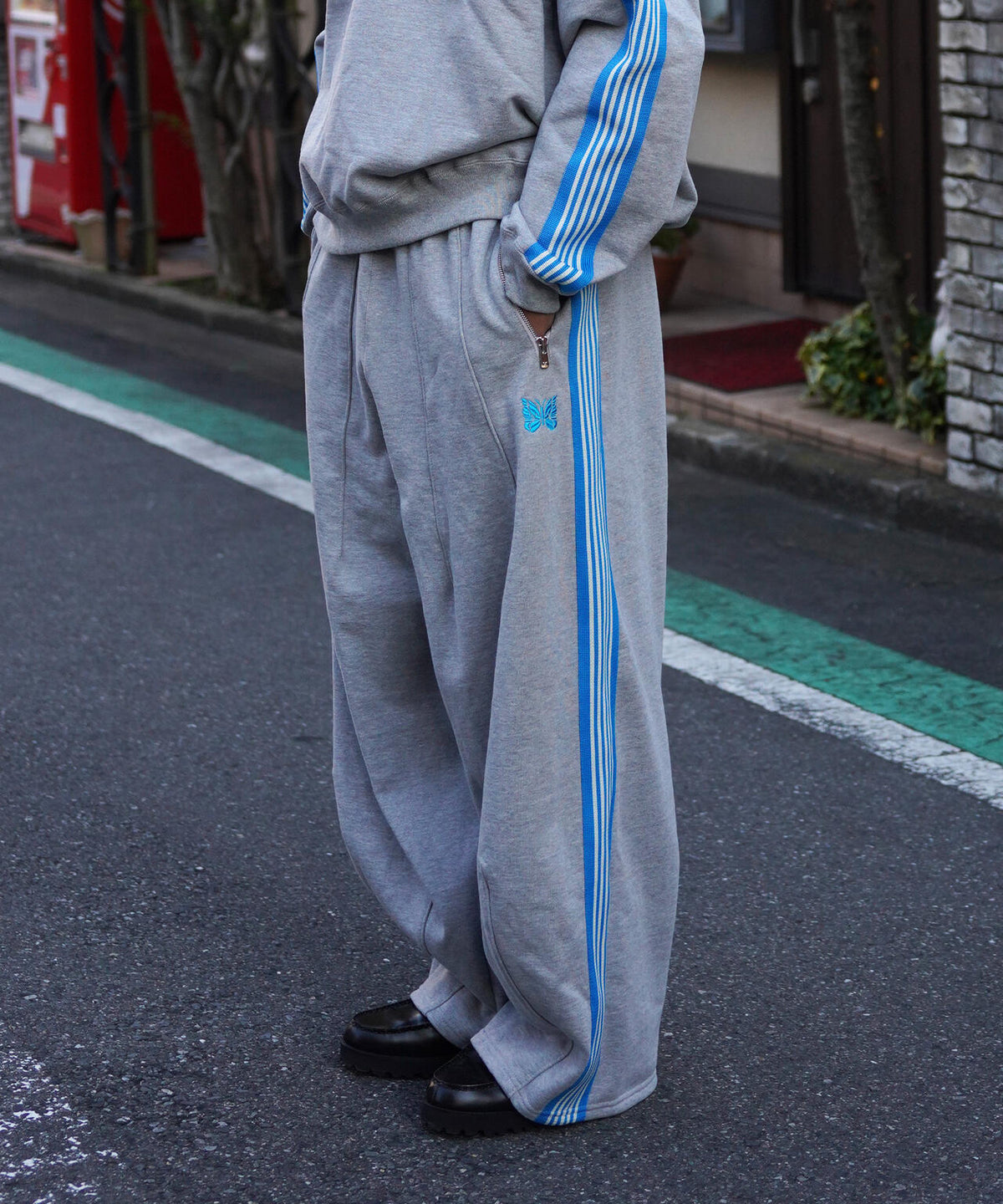 NEEDLES/ニードルズ/【LHP EXCLUSIVE】H.D.TRACK PANT - COTTON JERSEY