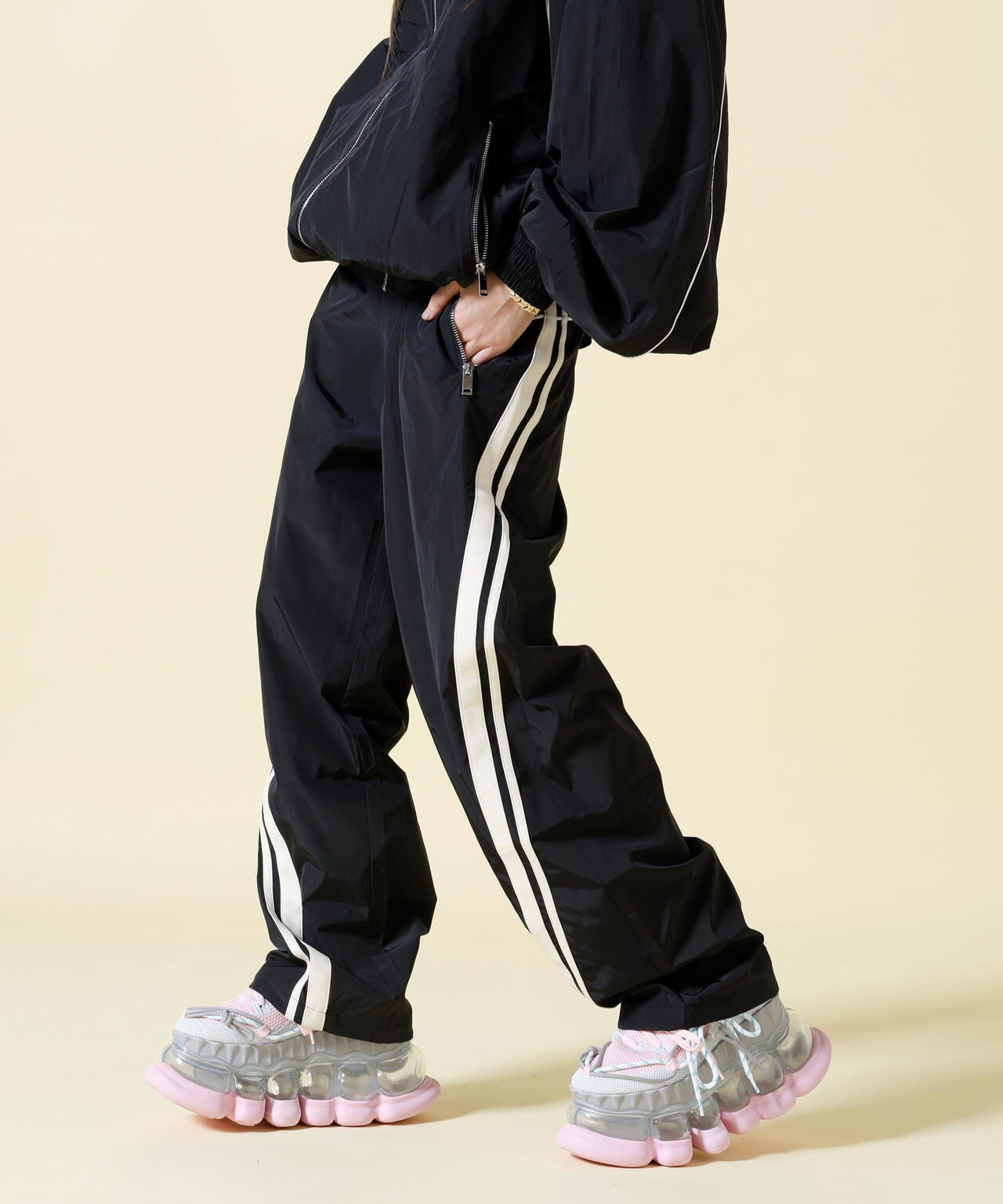 SIS/エスアイエス/Line pants