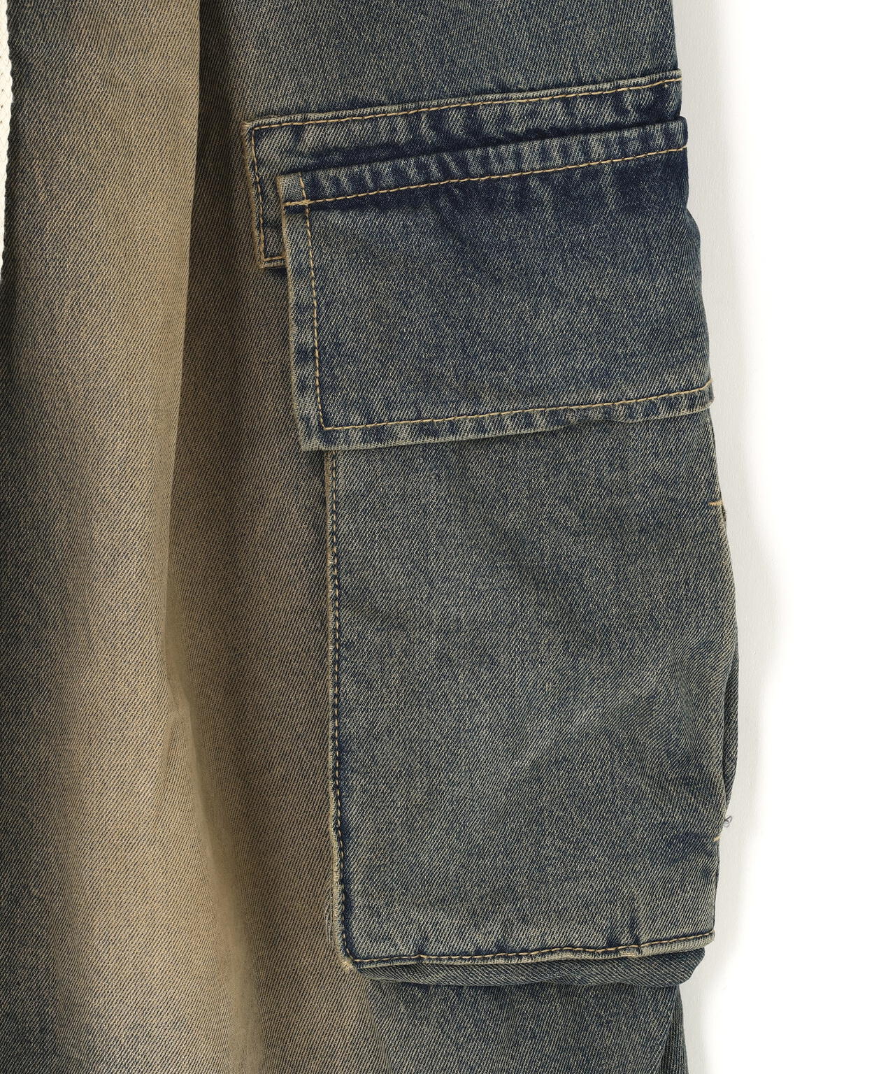 SIS/エスアイエス/Denim Cargo Pants