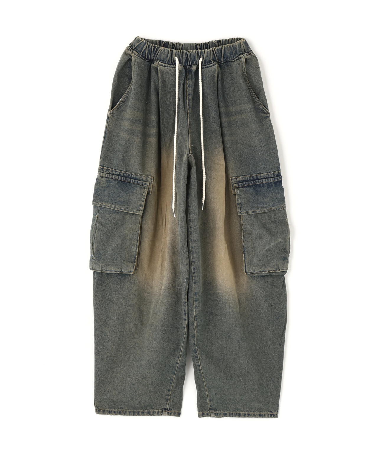 SIS/エスアイエス/Denim Cargo Pants