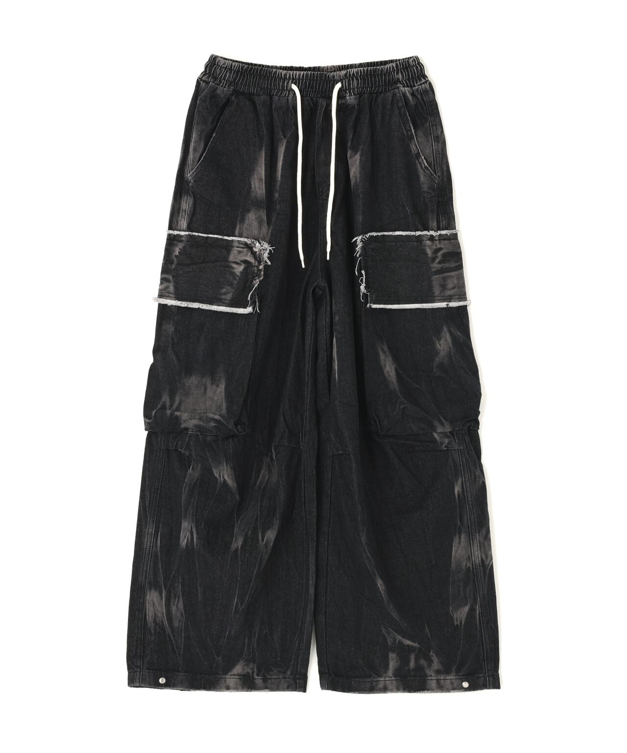 SIS/エスアイエス/Damage Denim Cargo Pants
