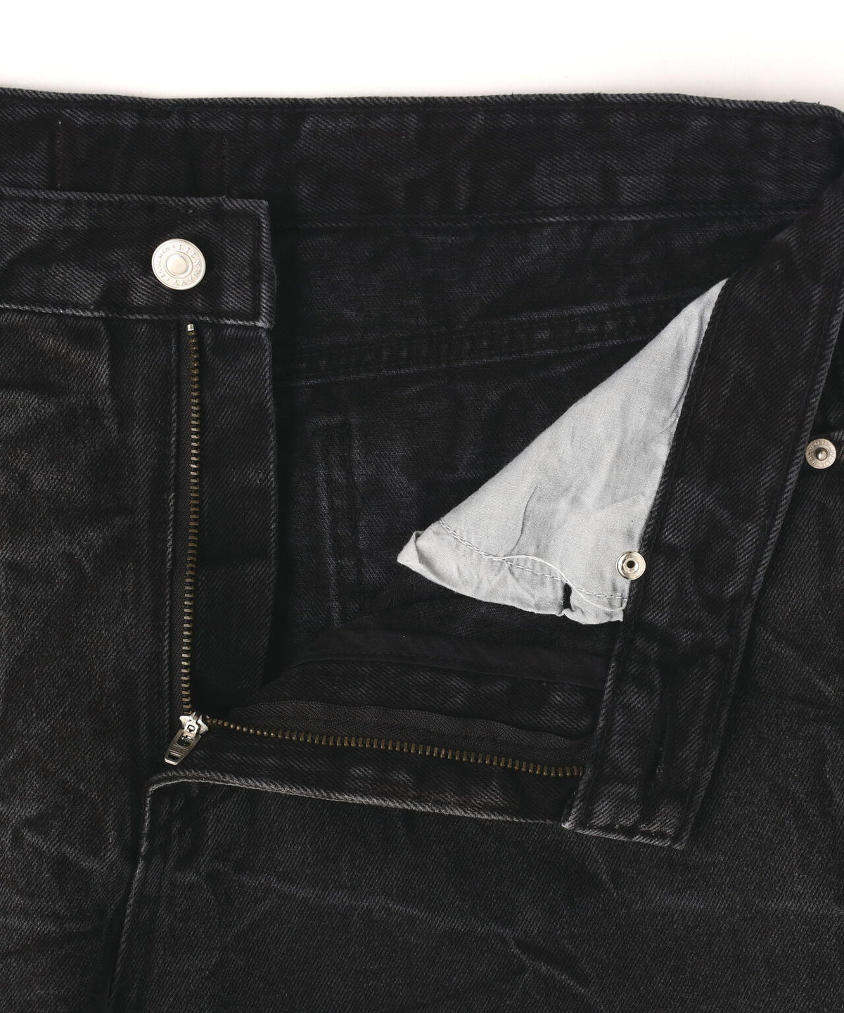 SIS/エスアイエス/Side Zip Denim Pants