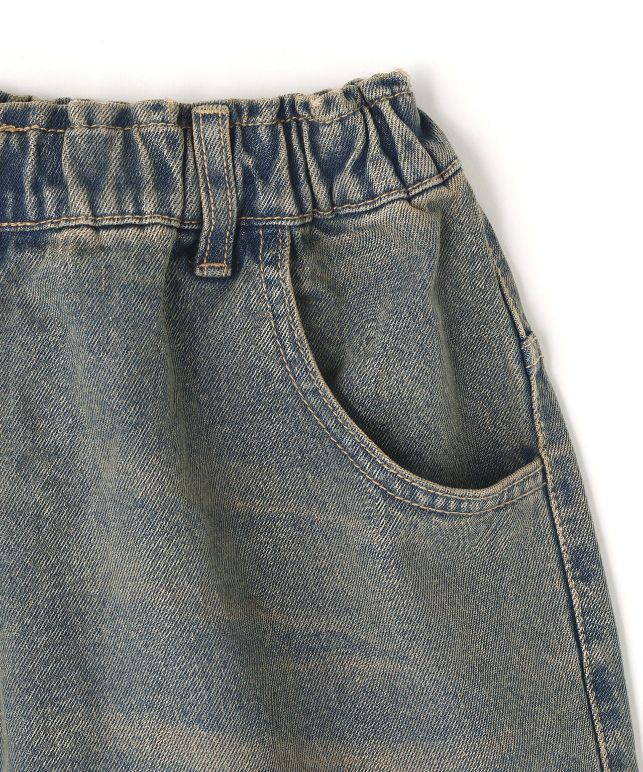 SIS/エスアイエス/Dirty Denim Pants