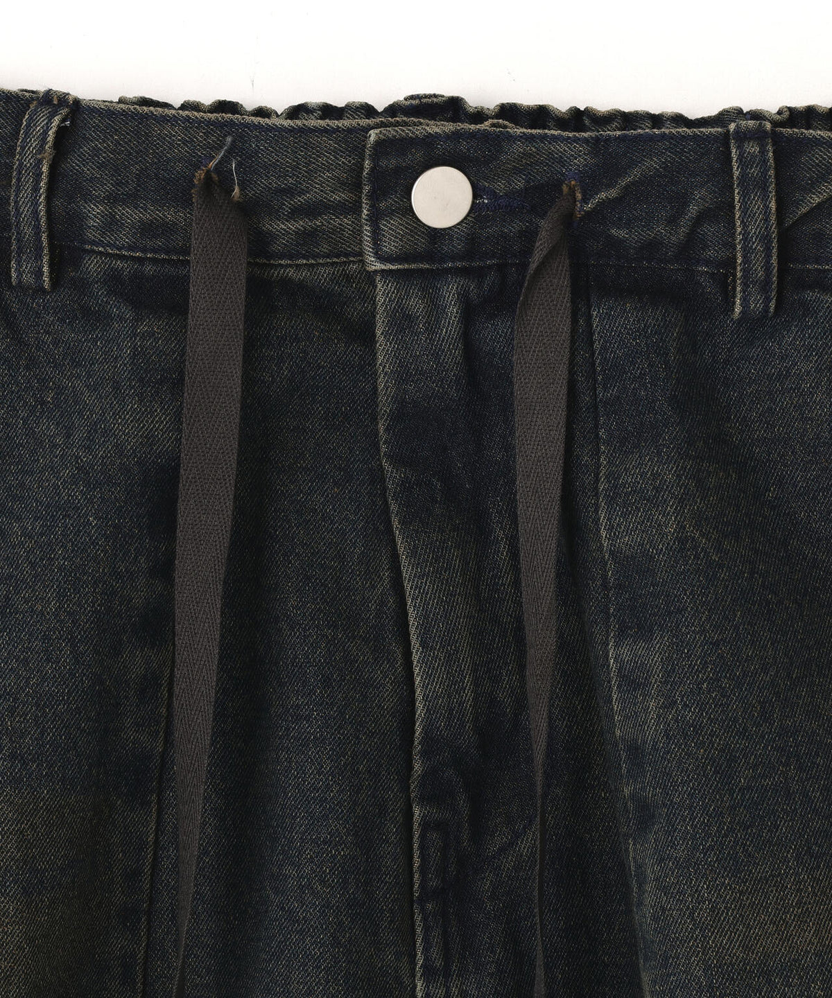 SIS/エスアイエス/Balloon Dirty Denim