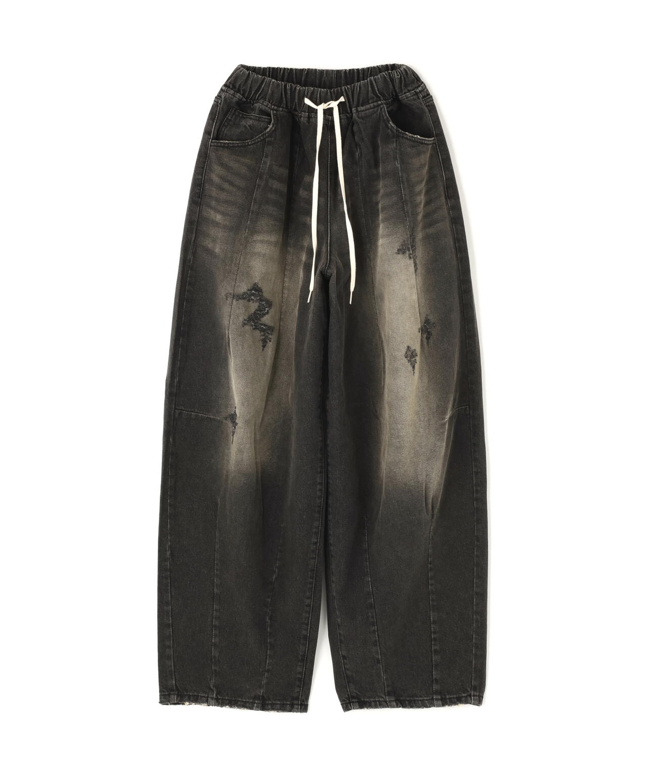 SIS/エスアイエス/Wide Baloon Pants
