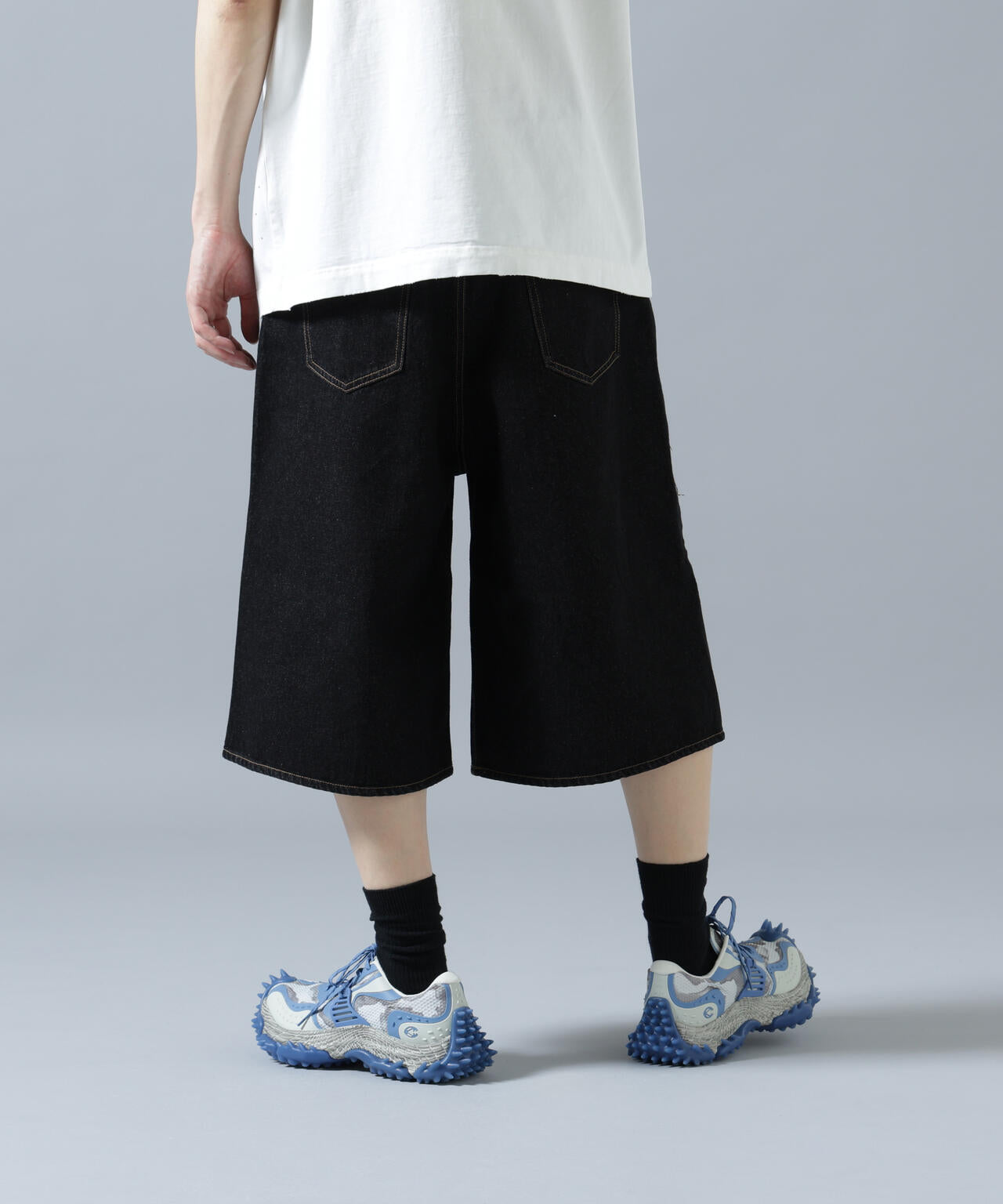 【WEB&DEPOT限定】DankeSchon/ダンケシェーン/11.5oz DENIM SHORTS