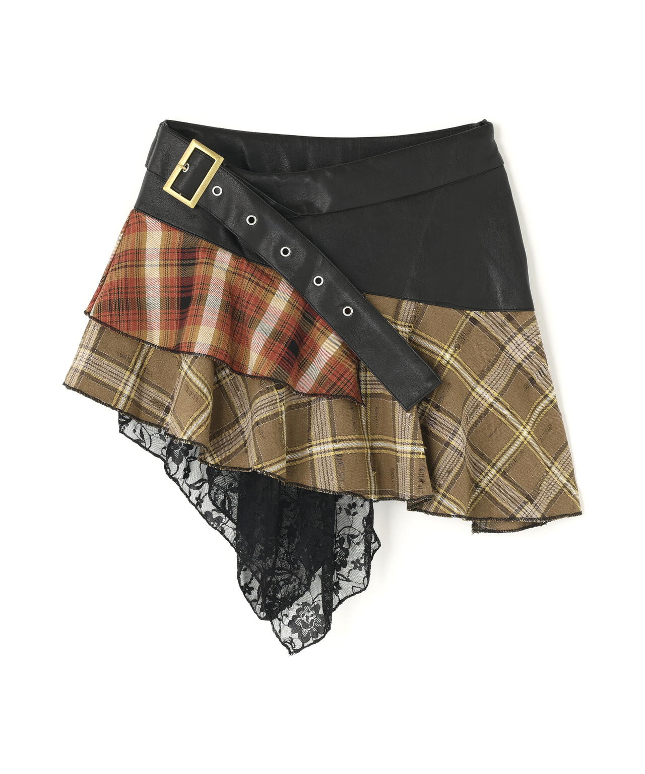SIS/エスアイエス/Belt Skirt